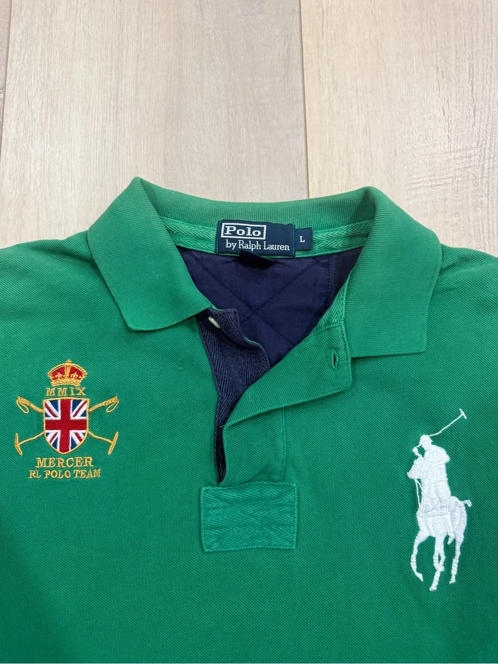 Vintage Ralph Lauren Mercer Big pony polo
